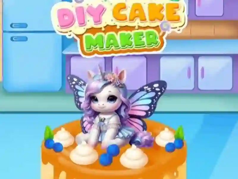 Diy Cake Maker — безплатна онлайн игра