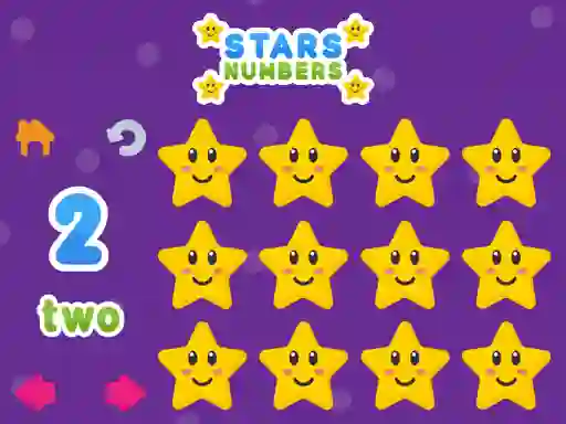 Stars Numbers — безплатна онлайн игра
