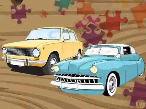 Old Timer Car Jigsaw — безплатна онлайн игра