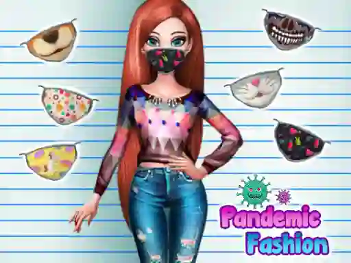 Pandemic Fashion Mask — безплатна онлайн игра