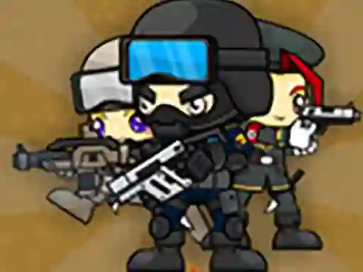 Military Defense — безплатна онлайн игра