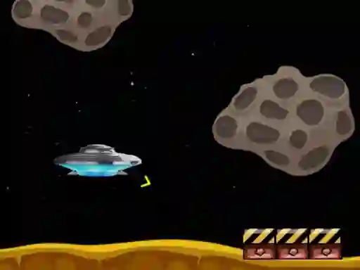 Mars Landing — безплатна онлайн игра