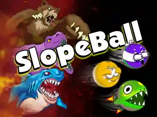 Slope Ball — безплатна онлайн игра