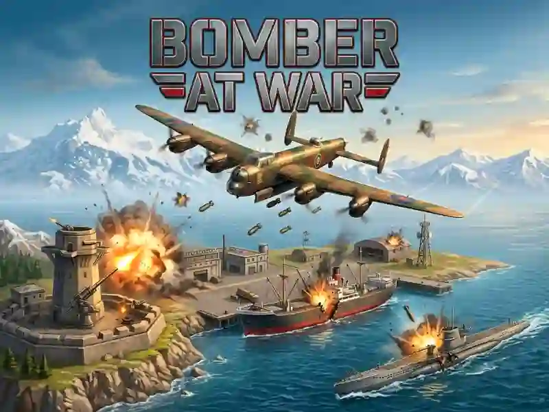Bomber at War — безплатна онлайн игра