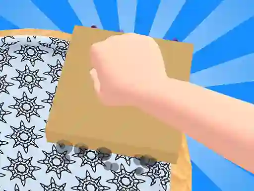 Sponge Decor 3D — безплатна онлайн игра