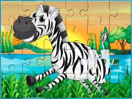 Happy Animals Jigsaw — безплатна онлайн игра