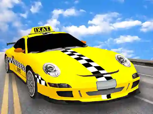 City Taxi Simulator 3d — безплатна онлайн игра