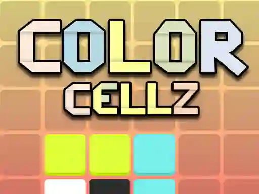 Color Cellz — безплатна онлайн игра