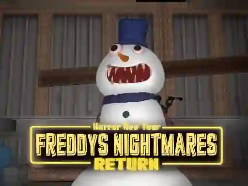 Freddy's Nightmares Return — безплатна онлайн игра
