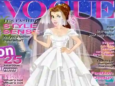 Princess Superstar Cover Magazine — безплатна онлайн игра