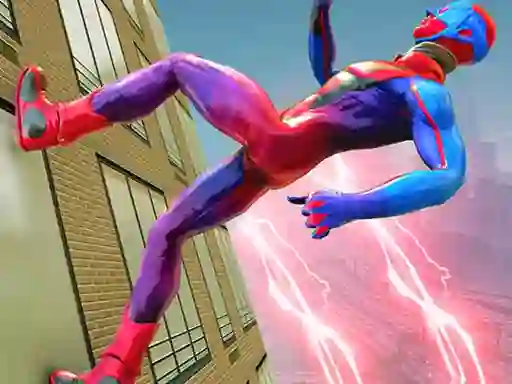 Light Speed Superhero Rescue Mission — безплатна онлайн игра