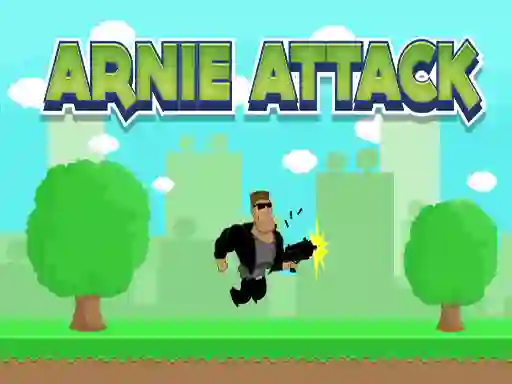 Arnie Attack — безплатна онлайн игра