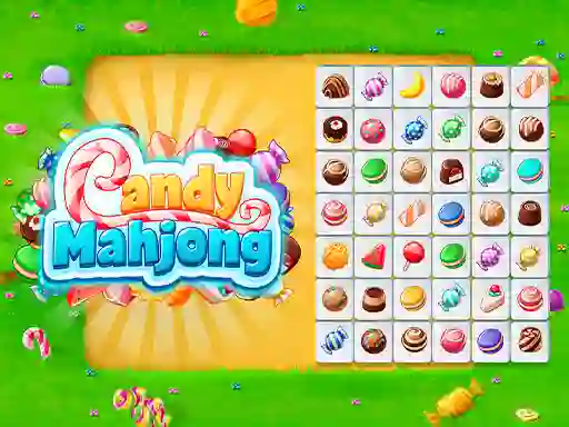 Candy Mahjong — безплатна онлайн игра
