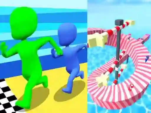 Stickman Racing 3D — безплатна онлайн игра