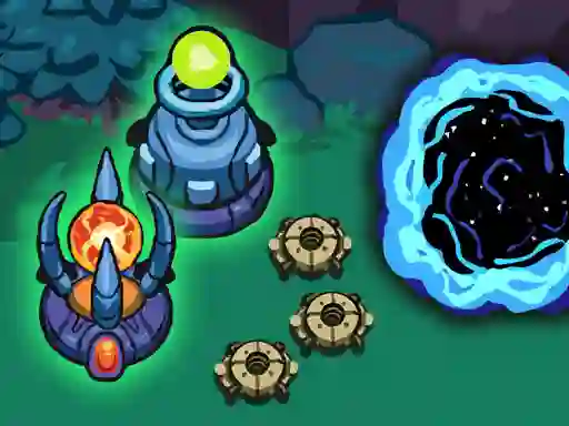 Grukkle Onslaught — безплатна онлайн игра
