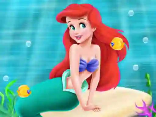 Mermaid Princess Adventure — безплатна онлайн игра