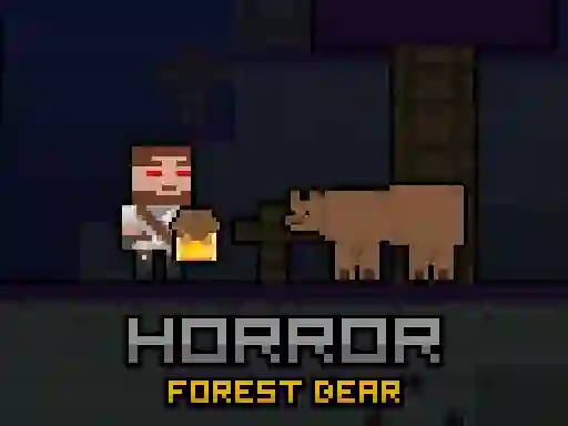 Horror Forest Bear — безплатна онлайн игра