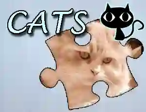 Jigsaw Puzzle: Cats — безплатна онлайн игра