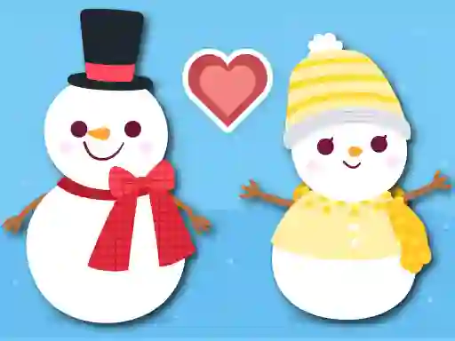 Love Snowballs Xmas — безплатна онлайн игра