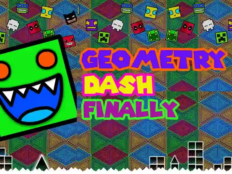 Geometry Dash Finally — безплатна онлайн игра