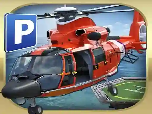Helicopter Parking & Racing Simulator — безплатна онлайн игра