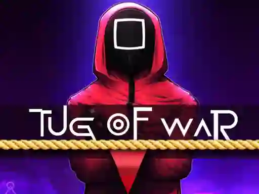 Squidly Game Tug of War — безплатна онлайн игра
