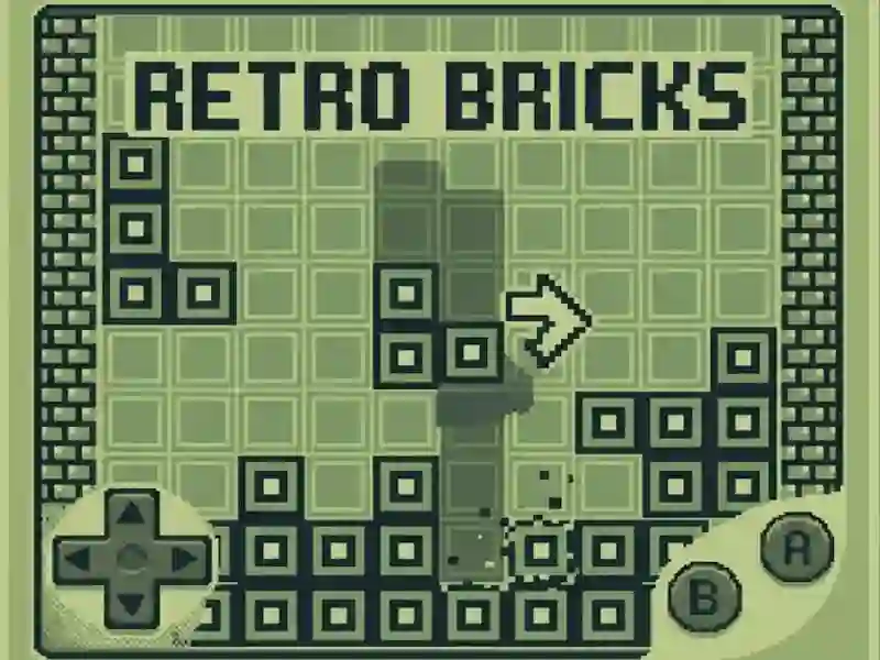 Retro Bricks — безплатна онлайн игра