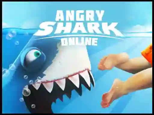 Angry Shark Online — безплатна онлайн игра