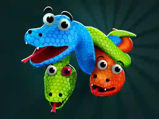 Tangled Snakes — безплатна онлайн игра