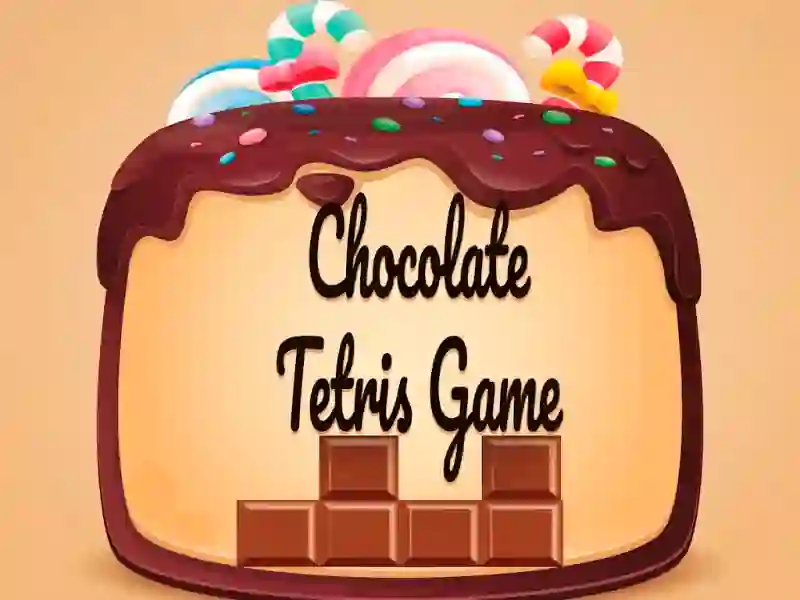 Chocolate Tetris Game — безплатна онлайн игра
