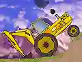 Backhoe Trial — безплатна онлайн игра