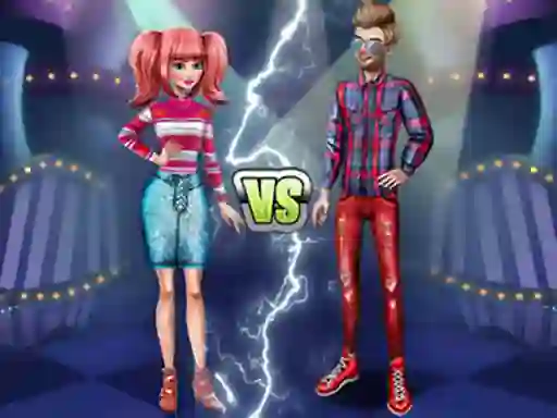 Couple Fashion — безплатна онлайн игра