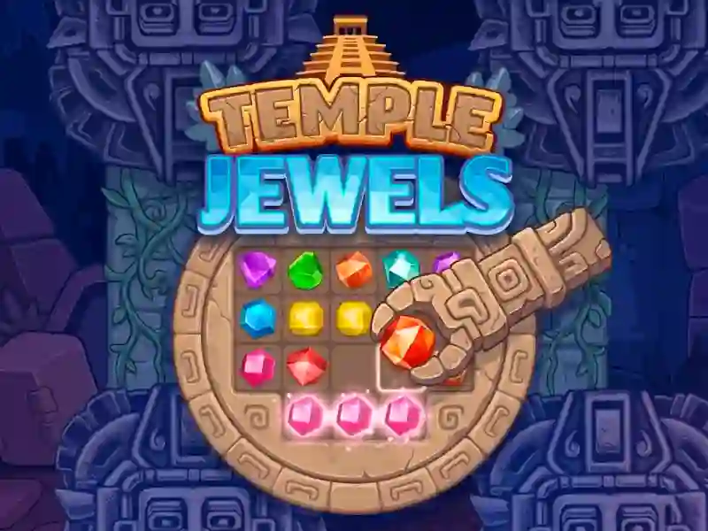 Temple Jewels — безплатна онлайн игра