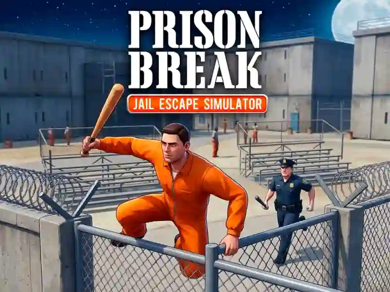 Prison Break — безплатна онлайн игра