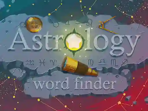 Astrology Word Finder — безплатна онлайн игра
