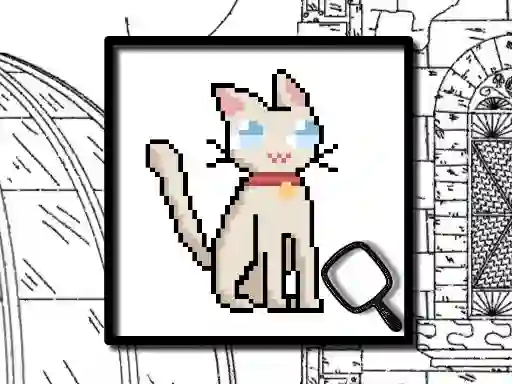 Hidden Kitty — безплатна онлайн игра