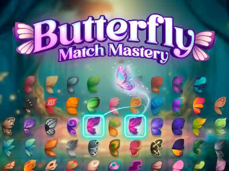 Butterfly Match Mastery — безплатна онлайн игра
