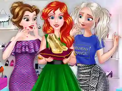 Princesses Statement Hills Obsession — безплатна онлайн игра