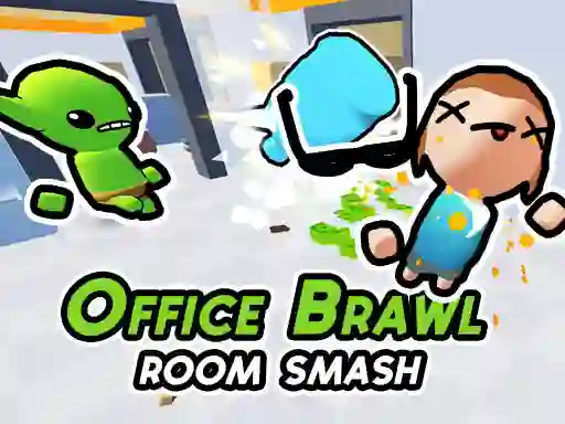 Office Brawl Room Smash — безплатна онлайн игра