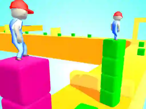 Cube Tower Surfer — безплатна онлайн игра