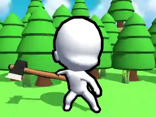 Idle Lumber Hero — безплатна онлайн игра