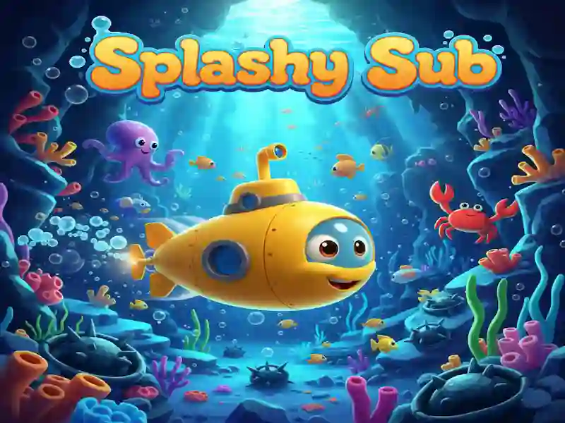 Splashy Sub — безплатна онлайн игра