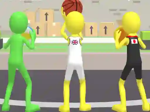 Five Hoops — безплатна онлайн игра