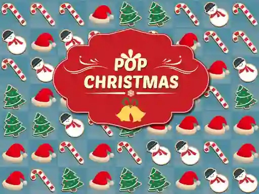 Pop Christmas — безплатна онлайн игра