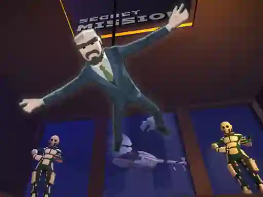 Secret Mission — безплатна онлайн игра