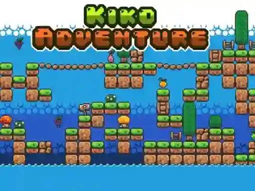 Kiko Adventure — безплатна онлайн игра