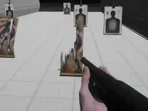 Shooting Range Simulator — безплатна онлайн игра