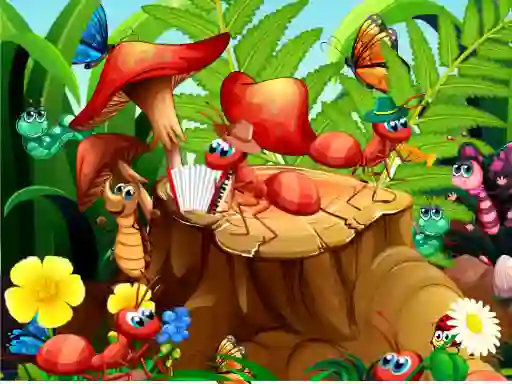 Hidden Objects Insects — безплатна онлайн игра