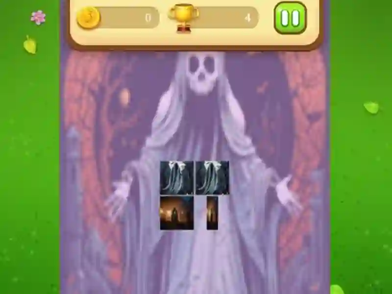 Ghost Memory Match — безплатна онлайн игра