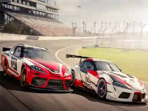 Racing Cars Puzzle — безплатна онлайн игра